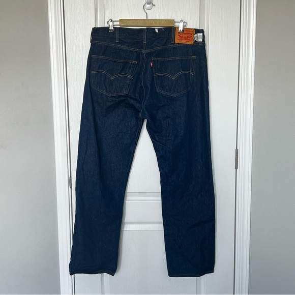 NWOT Levi’s Men’s 501 Original Shrink to Fit Jeans  Button Fly Size 40W X 34L - Picture 5 of 13